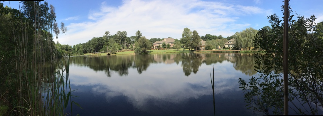 Lake lots are available in Heritage Ridge at Asheton Lakes
